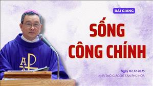 Sống công chính - ĐGM Giuse Đỗ Quang Khang