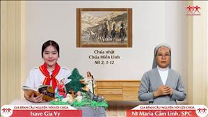 Ánh Sao Sáng Trên Bầu Trời Đêm - Chúa Hiển Linh (Mt 2, 1-12)