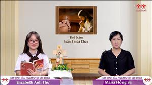 Sống liên đới - Thứ Năm tuần II MC | Gia đỉnh cầu nguyện với Lời Chúa