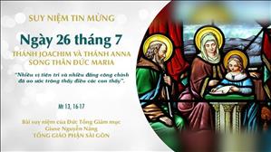 TGP Sài Gòn - Suy niệm Tin mừng: Thứ Hai tuần 17 mùa Thường niên (Mt 13, 16-17)