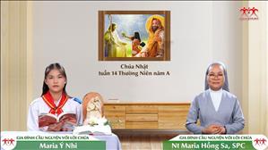  Kẻ bé mọn - CN XIV TN năm A | Gia Đình Cầu Nguyện Với Lời Chúa