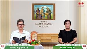 Cộng tác với Chúa - Thứ Hai tuần XVIII Thường niên (Mt 14, 13-21)