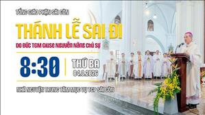  Thánh lễ Sai Đi | 8:30 ngày 4-8-2026 | Trung tâm Mục vụ TGP Sài Gòn
