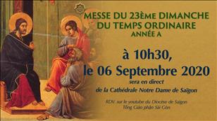 Messe du Dimanche à 10h30, à la Cathédrale Notre Dame de Saïgon