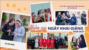 254 nữ tu sinh viên đến từ 47 hội dòng và tu hội khai giảng năm 2026-2027 | Học Viên Liên Dòng Nữ