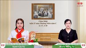 Xin thêm lòng tin cho chúng con - Chúa nhật XXVII Thường niên năm C (Lc 17, 5-10)
