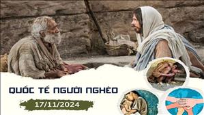 Thư kêu gọi nhân ngày quốc tế người nghèo | Ngày 17.11.2024