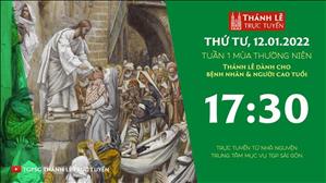 TGPSG Thánh Lễ trực tuyến 12-1-2022: Thứ Tư tuần 1 TN lúc 17:30 tại Trung tâm Mục vụ TPG Sài Gòn