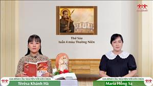 Sống theo chân lý - Thứ Sáu tuần IV TN | Gia đình cầu nguyện với Lời Chúa