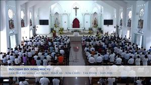 Hội thảo HĐMV liên Hạt Sài Gòn-Chợ Quán - Bình An - Xóm Chiếu - Tân Định 24-1-2026