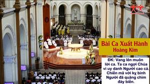 Xuất Hành - Hoàng Kim | Lễ vọng Phục Sinh 2021 tại Nhà thờ Đức Bà Sài Gòn