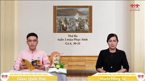 Bánh Từ Trời - Thứ Ba tuần III Phục sinh (Ga 6, 30-35)