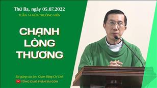 TGPSG Bài giảng: Thứ Ba tuần 14 mùa Thường niên ngày 5-7-2022 tại Nhà nguyện Trung tâm Mục vụ TGP Sài Gòn