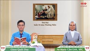  Niềm vui đích thực - Thứ Hai tuần XIV TN | Gia Đình Cầu Nguyện Với Lời Chúa