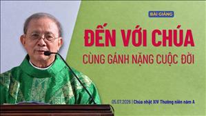  Đến với Chúa cùng gánh nặng cuộc đời - Lm Giuse Vũ Hữu Hiền | Chúa nhật XIV Thường niên năm A