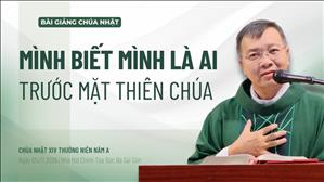  Mình biết mình là ai trước mặt Chúa - Lm GB Phương Đình Toại, MI | Chúa nhật XIV Thường niên năm A