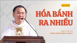 Hóa bánh ra nhiều - Lm Vincent Lucia Cổ Diệu Thanh | Thánh Gioan Maria Vianney, linh mục