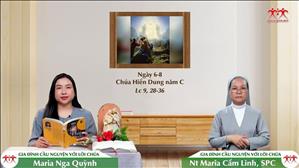 Để Chúa Biến Đổi - Chúa Hiển Dung năm C (Lc 9, 28-36)