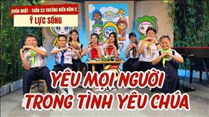 Yêu mọi người trong tình yêu Chúa - Gx. Gia Định | Ý Lực Sống - Chúa nhật 23 Thường niên năm C
