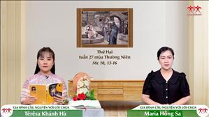 Đơn Sơ Phó Thác - Thứ Hai tuần XXVII Thường niên (Mc 10, 13-16)
