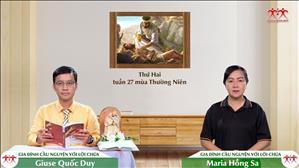 Thực thi lòng thương xót - Thứ Hai tuần XXVII TN | Gia đình cầu nguyện với Lời Chúa