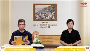 Sự Cộng Tác - Thứ Ba sau lễ Hiển Linh (Mc 6, 34-44)