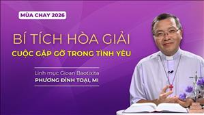 Bí tích Hòa giải - cuộc gặp gỡ trong tình yêu | Lm GB Phương Đình Toại, MI