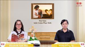 Ở lại trong tình thương của Thầy - Thứ Năm tuần V Phục sinh | Gia Đình Cầu Nguyện Với Lời Chúa