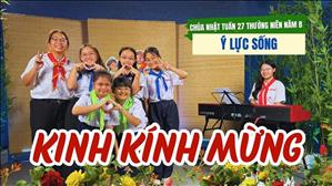 Kinh Kính Mừng - Giáo xứ Đức Mẹ Vô Nhiễm - TGP Sài Gòn | Ý Lực Sống