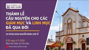 Thánh Lễ Cầu Nguyện Cho Các Giám Mục Và Linh Mục Đã Qua Đời | 8:30 Ngày 6-11-2024