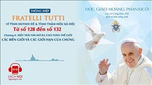 TGP Sài Gòn - Sách nói: Thông Điệp Fratelli tutti của ĐTC Phanxicô - Từ số 128 đến số 132