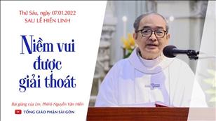 TGP Sài Gòn trực tuyến 7-1-2022: Thứ Sáu sau lễ Hiển Linh lúc 5:30 tại Nhà thờ Chính tòa Đức Bà