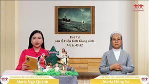 Đừng Sợ - Thứ Tư sau lễ Hiển Linh (Mc 6, 45-52)