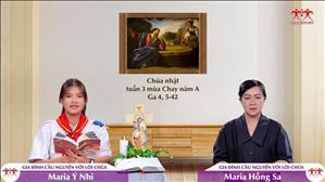 Khát tâm linh - CN III MC năm A | Gia Đình Cầu Nguyện Với Lời Chúa