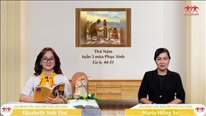 Sự Sống Muôn Đời - Thứ Năm tuần III Phục sinh (Ga 6, 44-51)