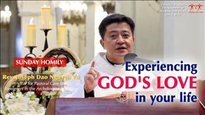 Experiencing God's Love in your life - Fr. Joseph Dao Nguyen Vu, The Most Holy Trinity Homily
