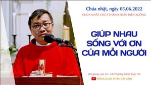 TGPSG Bài giảng ngày 5-6-2022: CN Chúa Thánh Thần Hiện Xuống lúc 19:00 tại Nhà thờ Chính tòa Đức Bà