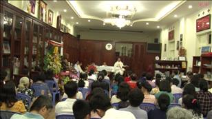 Bài giảng Đêm Giáng Sinh 2016 tại nhà nguyện của ĐHY GB. Phạm Minh Mẫn