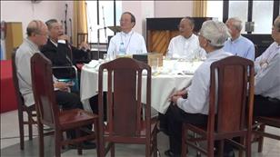 Chúc mừng ĐHY Gioan B. Phạm Minh Mẫn tròn 20 năm Giám mục 