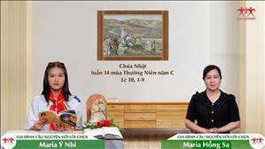 Sứ Giả Bình An Của Chúa - Chúa nhật XIV Thường niên năm C (Lc 10, 1-9)