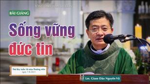 TGP Sài Gòn trực tuyến 7-8-2021: Thứ Bảy tuần 18 TN lúc 6:30 tại Nhà thờ Chính tòa Đức Bà