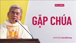  Gặp Chúa - Lm Giuse Hoàng Ngọc Dũng | Chúa Giêsu Hiển Dung