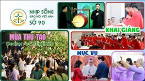 Mùa Thụ Tạo - Khai giảng - Mục vụ | NSGHVN số 90