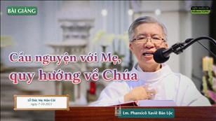 TGPSG Bài giảng ngày 7-10-2021: Đức Mẹ Mân Côi lúc 5:30 tại Nhà thờ Chính tòa Đức Bà