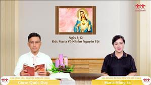 Cộng tác trong vâng phục - Đức Maria Vô Nhiễm Nguyên Tội | Gia Đình Cầu Nguyện Với Lời Chúa