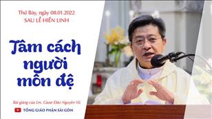 TGP Sài Gòn trực tuyến 8-1-2022: Thứ Bảy sau lễ Hiển Linh lúc 5:30 tại Nhà thờ Chính tòa Đức Bà