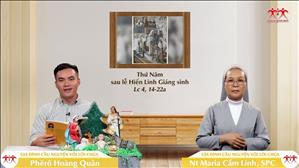 Đôi Mắt Sáng - Thứ Năm sau lễ Hiển Linh (Lc 4, 14-22a)