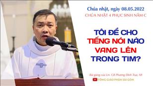 TGP Sài Gòn trực tuyến 8-5-2022: CN 4 PS năm C lúc 19:00 tại Nhà thờ Chính tòa Đức Bà