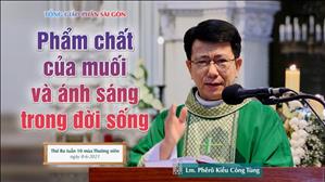 TGP Sài Gòn - Bài giảng Thứ Ba tuần 10 TN lúc 5:30 ngày 8-6-2021 tại Nhà thờ Chính tòa Đức Bà
