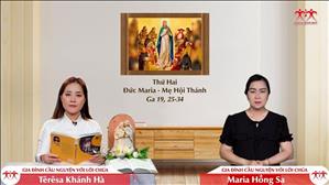 Mẹ Giáo Hội - Đức Maria - Mẹ Hội Thánh (Ga 19, 25-34)